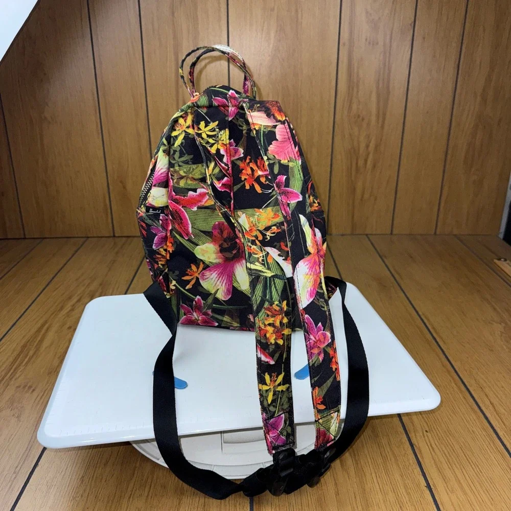 Herschel Supply Co Nova Mini Backpack Hoffman California Fabrics Floral Tropical